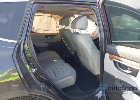 2018 Honda Cr-V Ex z USA, uszkodzony, nr VIN 7FARW1H52JE025811